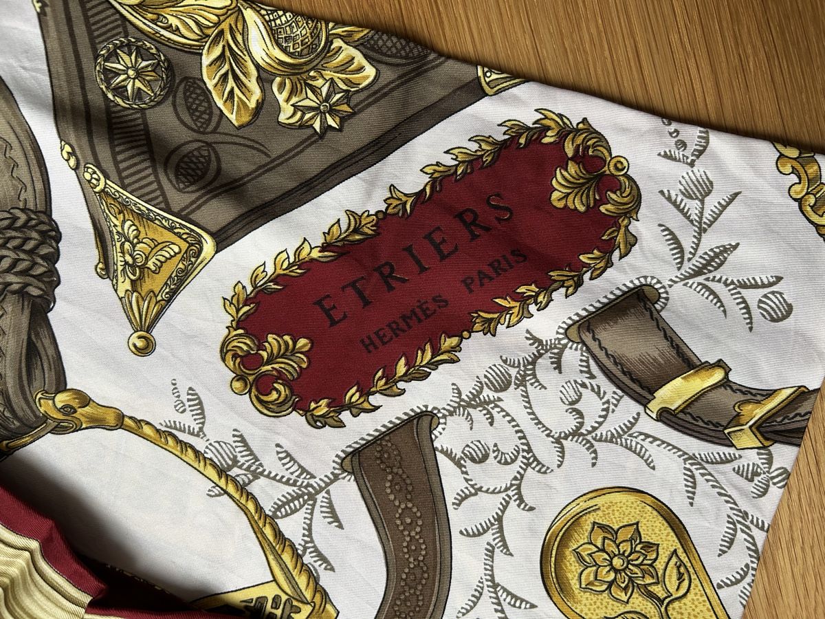 Hermès Foulard & Sciarpe: Hermès Seidentuch – Nuovo (secondo la descrizione) da Diepflingen venduto da Morla30 3