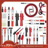 18 Stück 4mm Testkabel kit Multimeter Kabel hakentest Sonden