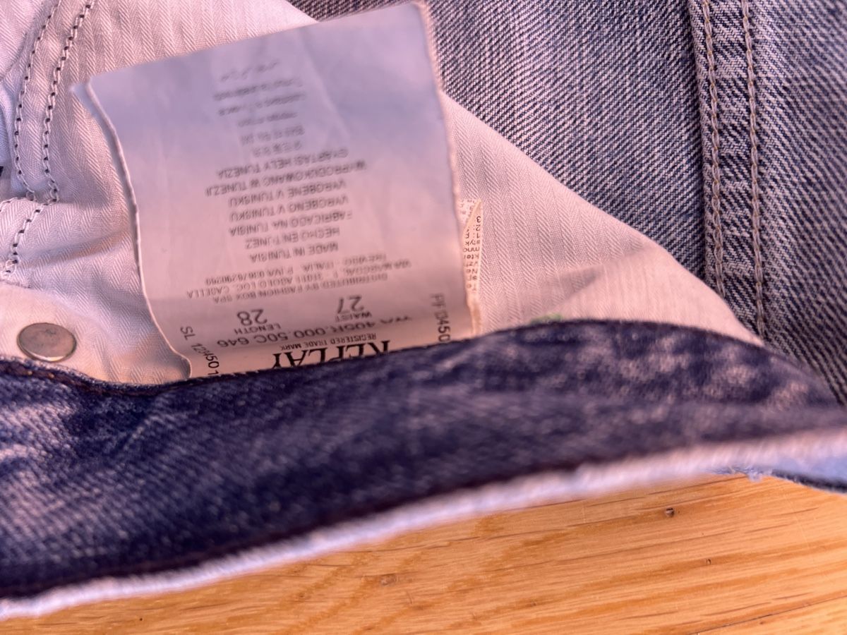 Replay Jeans: Replay Jeans gr.27,28 – Usato da Bettlach venduto da Tradenet100 2