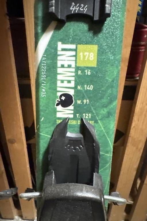 Sci: Ski Gambler 91 Movement Light Rocker 10 – Usato da Montreux venduto da ilya_march.01 2