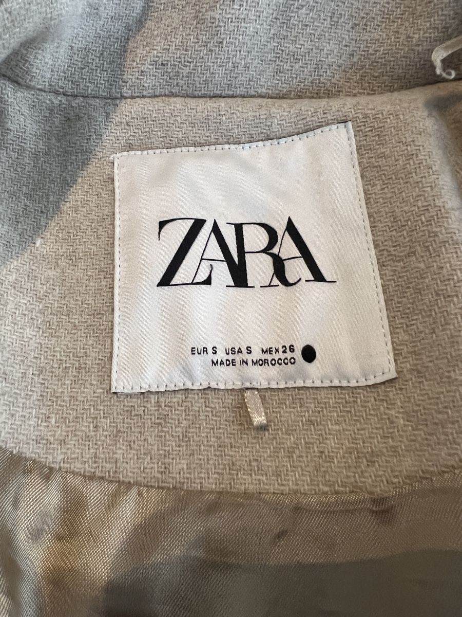Zara Cappotti: Zara belted coat. Size S. Elegant Autumn style. – Usato da Ostermundigen venduto da mar_6bs5 4