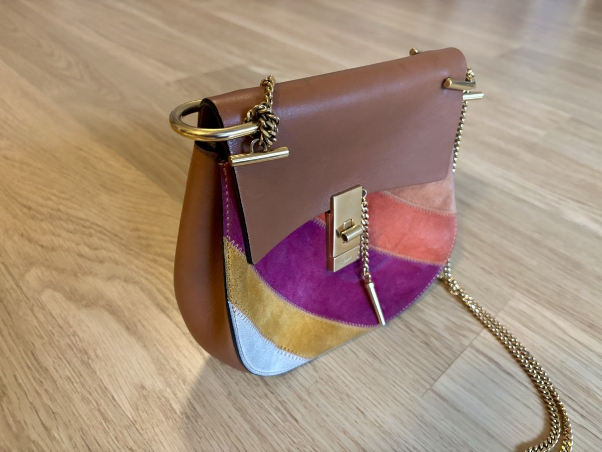 Chloé Taschen für Damen: Chloé Drew Bag Patchwork – Gebraucht aus Baden von Tiffany6878 5