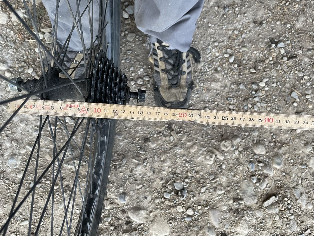 Pezzi di ricambio: Hinterrad 26 Zoll – Usato da Au TG venduto da and_k8st 2