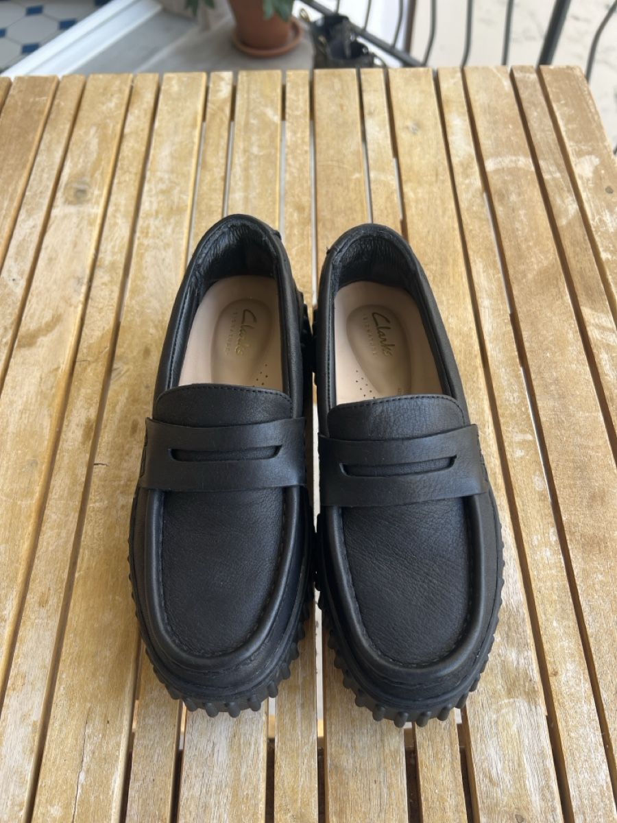 Clarks Scarpe da donna: Clarks Loafer mit Plateausohle – Nuovo (secondo la descrizione) da Basel venduto da Isi_takes_it_easy 3