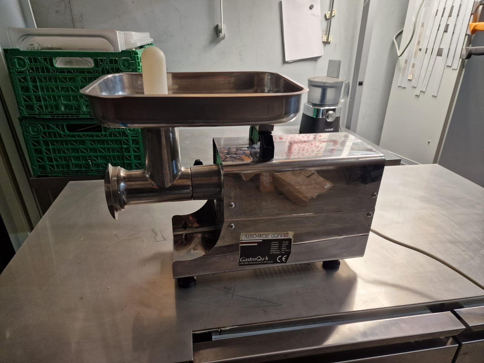 Appareils de cuisine: Fleischwolf – D'occasion à Wuppenau par Gastro-Wuppenau