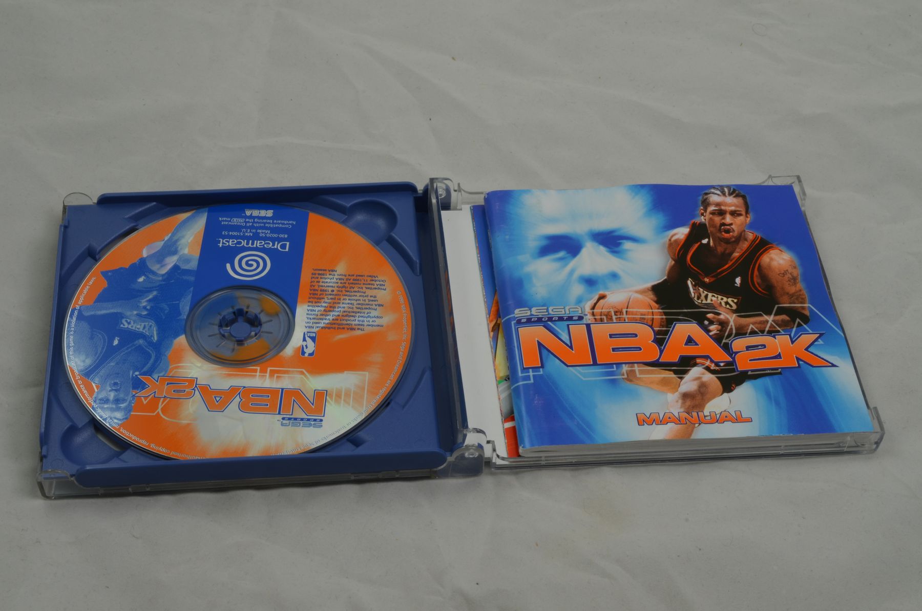 Spiele: NBA 2K Sega Dreamcast Spiel CIB – Gebraucht aus Buchs AG von SellAndBuyX 2