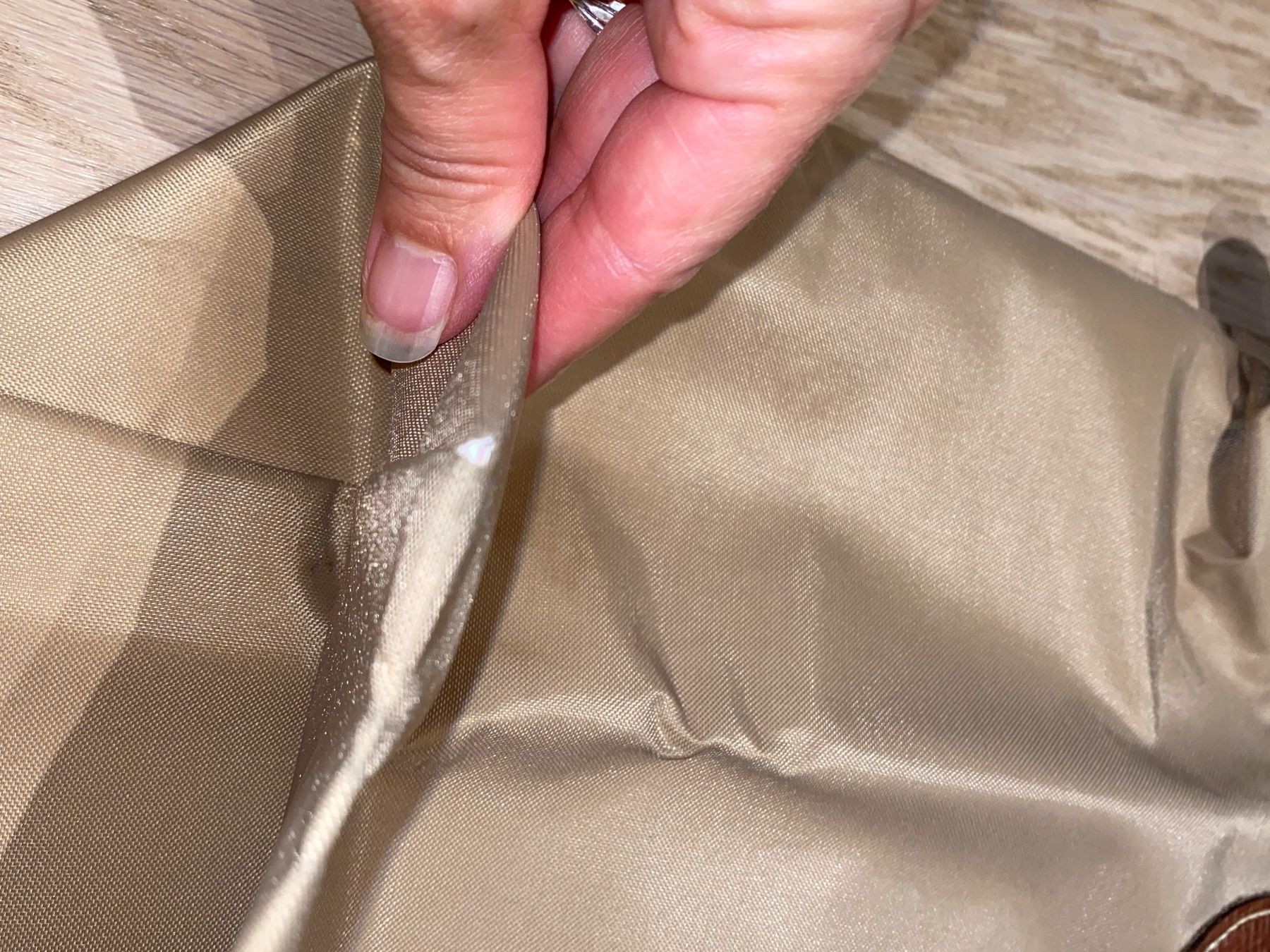 Longchamp Sacs femmes: Longchamp le Pliage Tasche beige – D'occasion à Oberrohrdorf par Desteny1 3