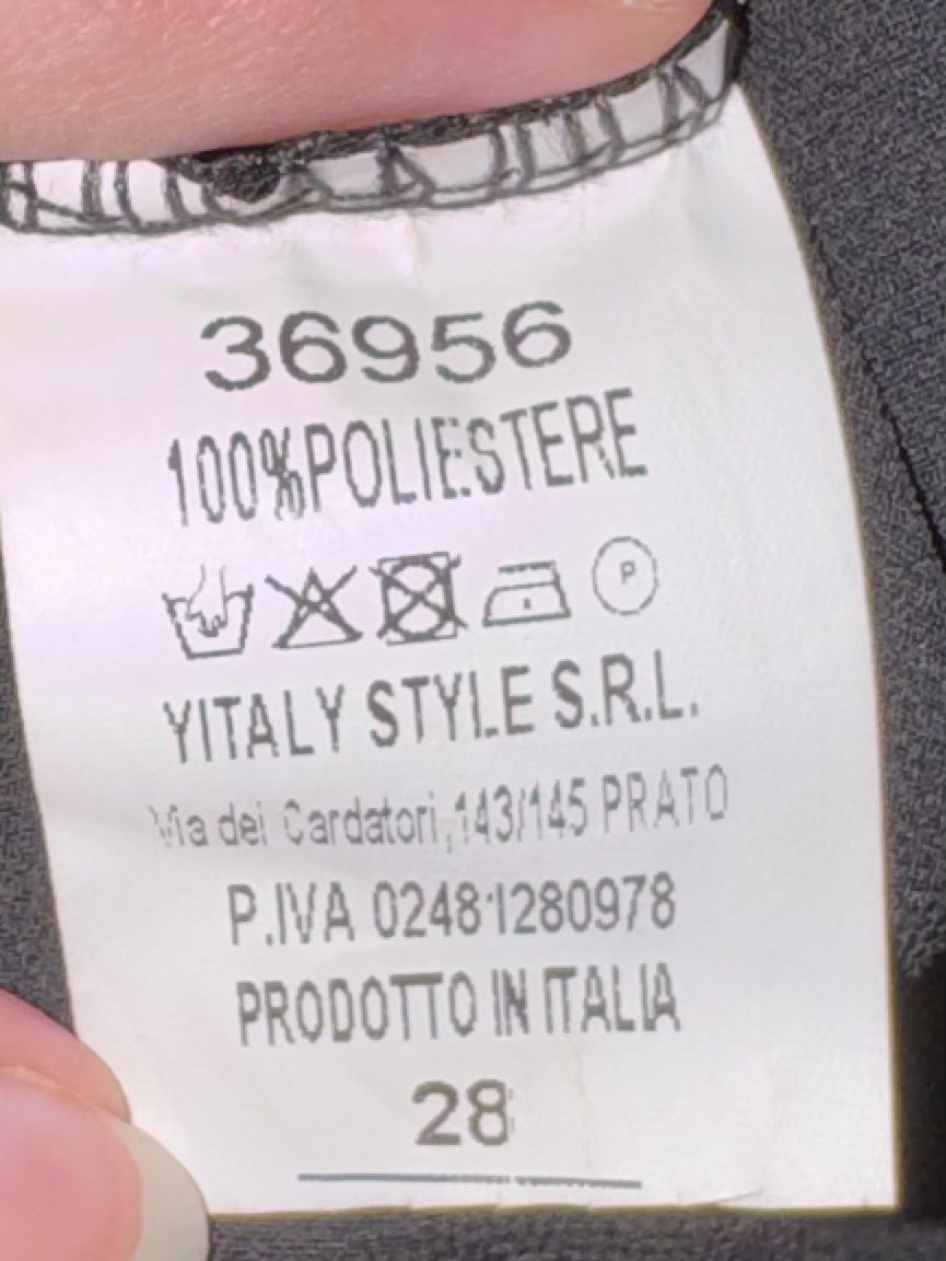 Camicette: Bluse, schwarz, Einheitsgrösse – Nuovo (secondo la descrizione) da Emmenbrücke venduto da Florentina27 5