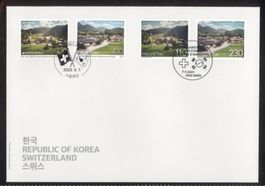 2023, FDC, Gemeinsch.Schweiz–Republik Korea (1959–1960) (E6)