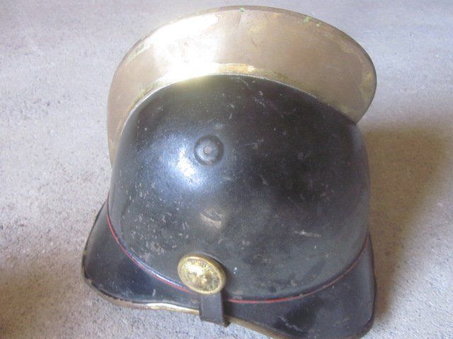 Feuerwehr: Feuerwehrhelm Feuerwehr Helm antik – Gebraucht aus Böttstein von koehlerkafi 5
