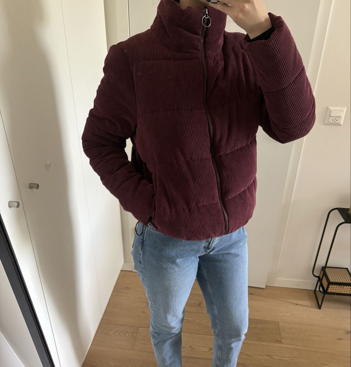 Only Jacken: Doudoune bordeaux  – Gebraucht aus Lausanne von Sha_btd