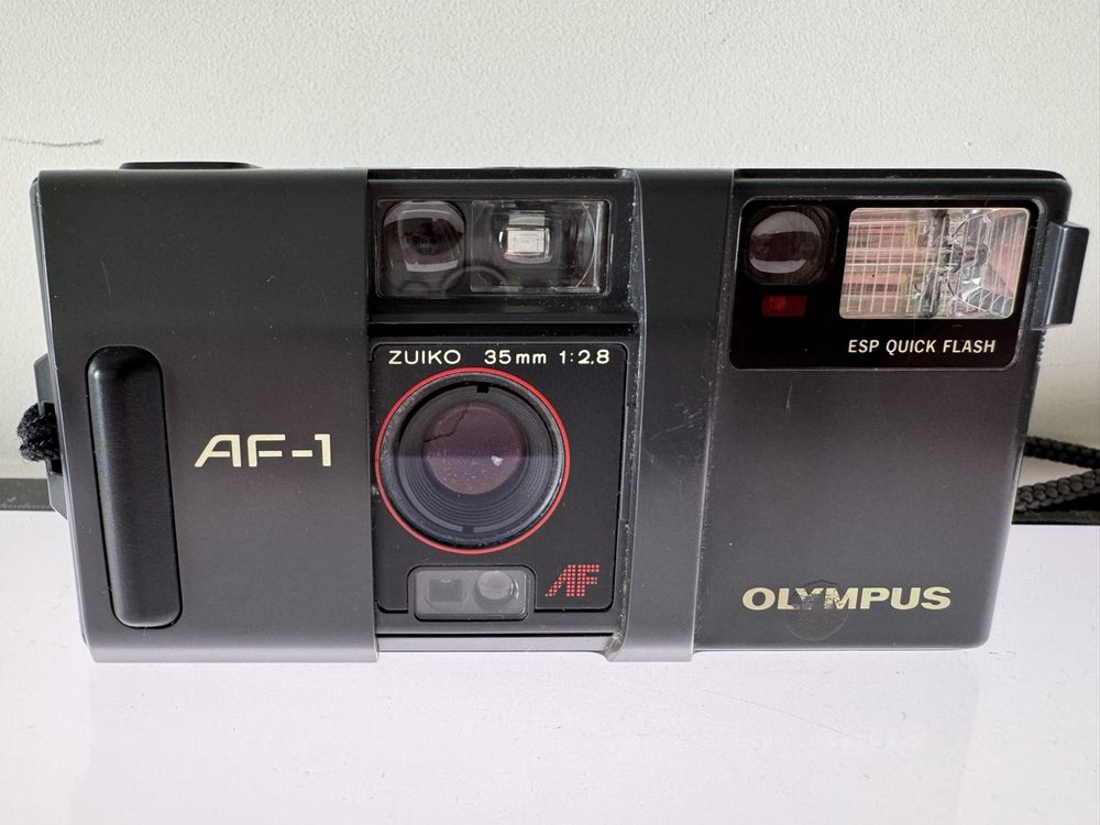 point and shoot analog kamera olympus af1 Kaufen auf Ricardo