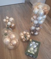 Weihnachtsdeko, über 100 Artikel, Glaskugeln, Sterne, Engel,