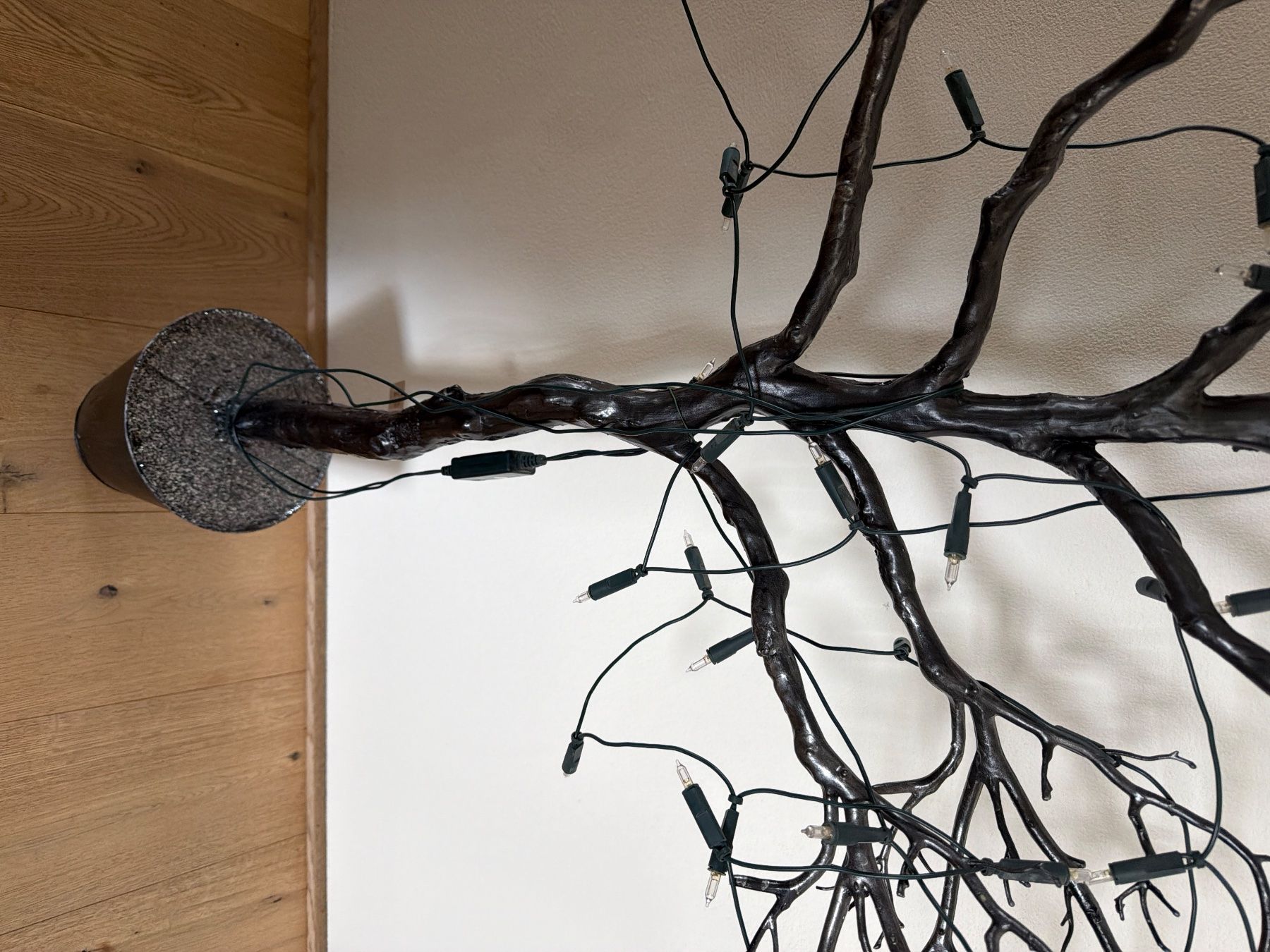 Interio Alle Dekorationen: Decorative Tree with Lights Black – Gebraucht aus Willerzell von obladi82 2