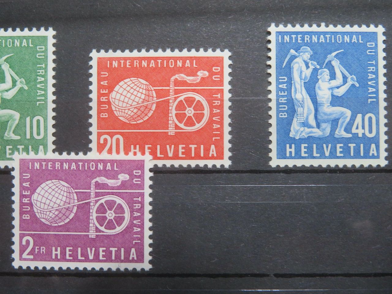 Tutti i francobolli: BIT Arbeitsamt 95-103** – Nuovo (secondo la descrizione) da Spreitenbach venduto da heitersberg54 2