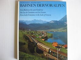 Bahnen der Voralpen,  Orell Füssli Verlag