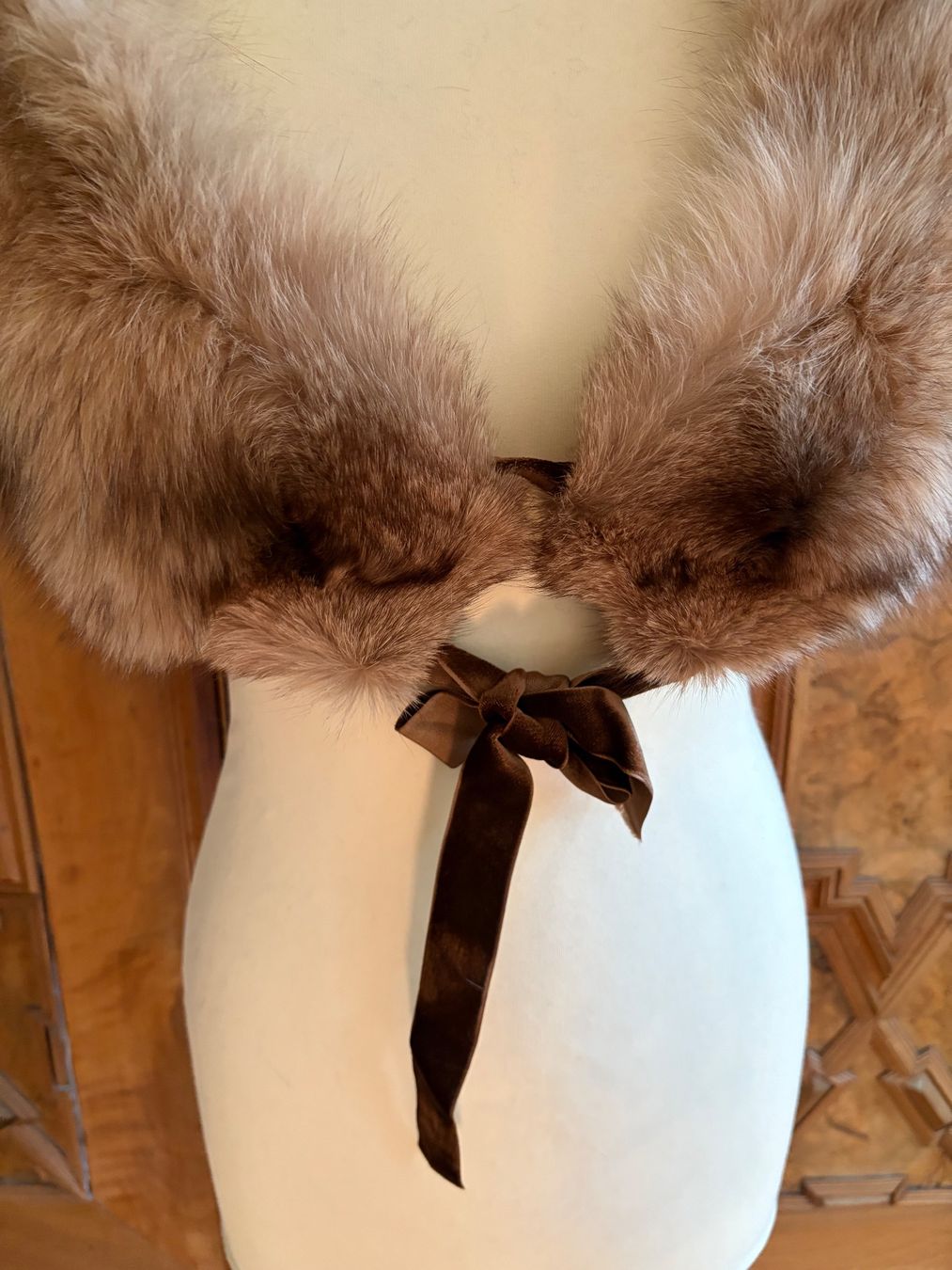 Bolero: Wunderschöner Kragen aus Fuchsfell  Wunderschöne Farbe – Usato da Interlaken venduto da Bona55 1