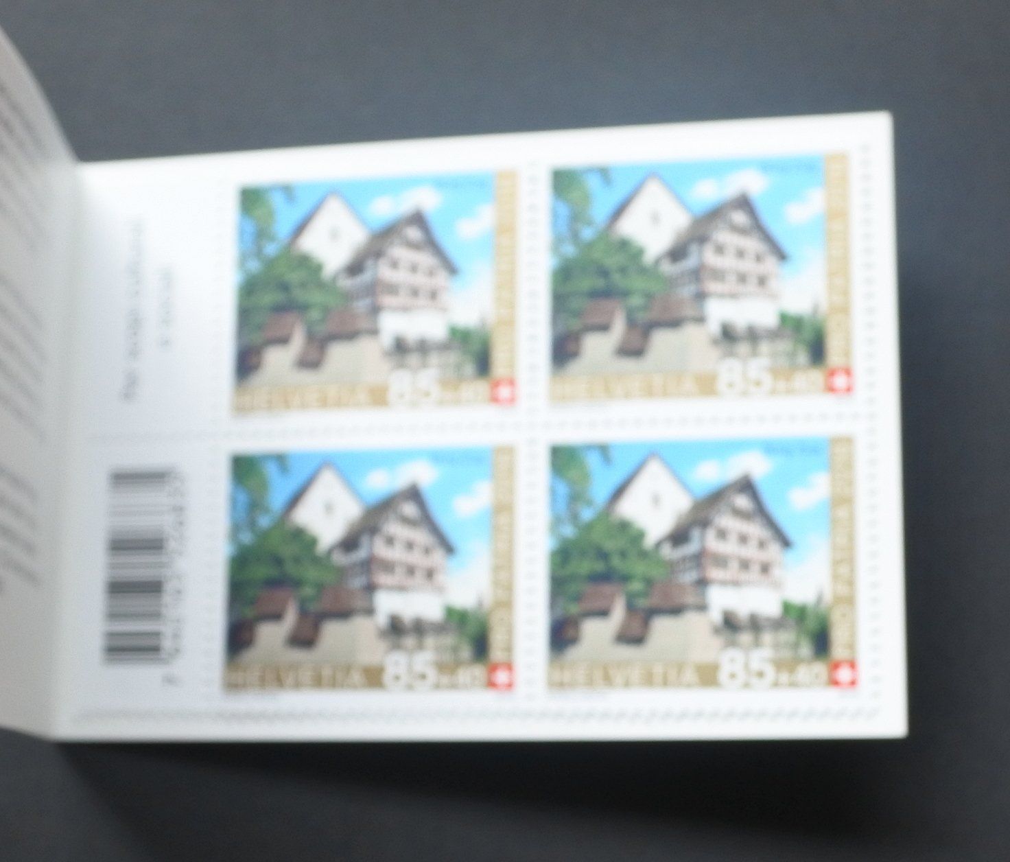 Alle Briefmarken: 2016 Pro Patria Markenheftchen ** – Neu (gemäss Beschreibung) aus Lugano von fc2017 2