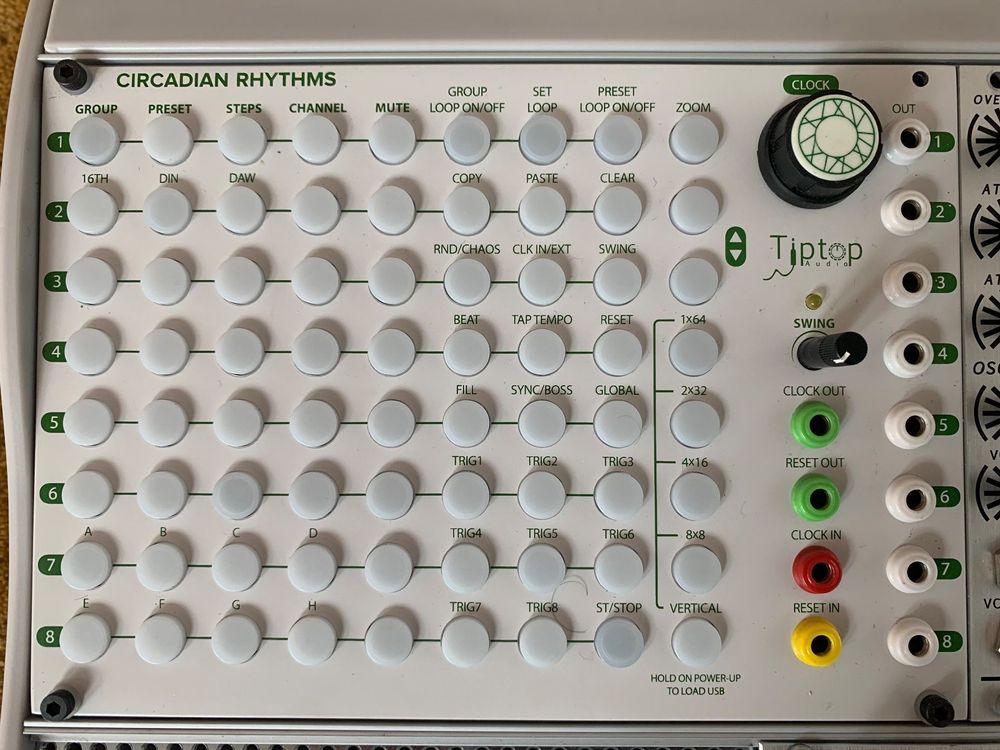Tip Top Audio CIRCADIAN RHYTHMS Eurorack Sequencer Kaufen auf Ricardo