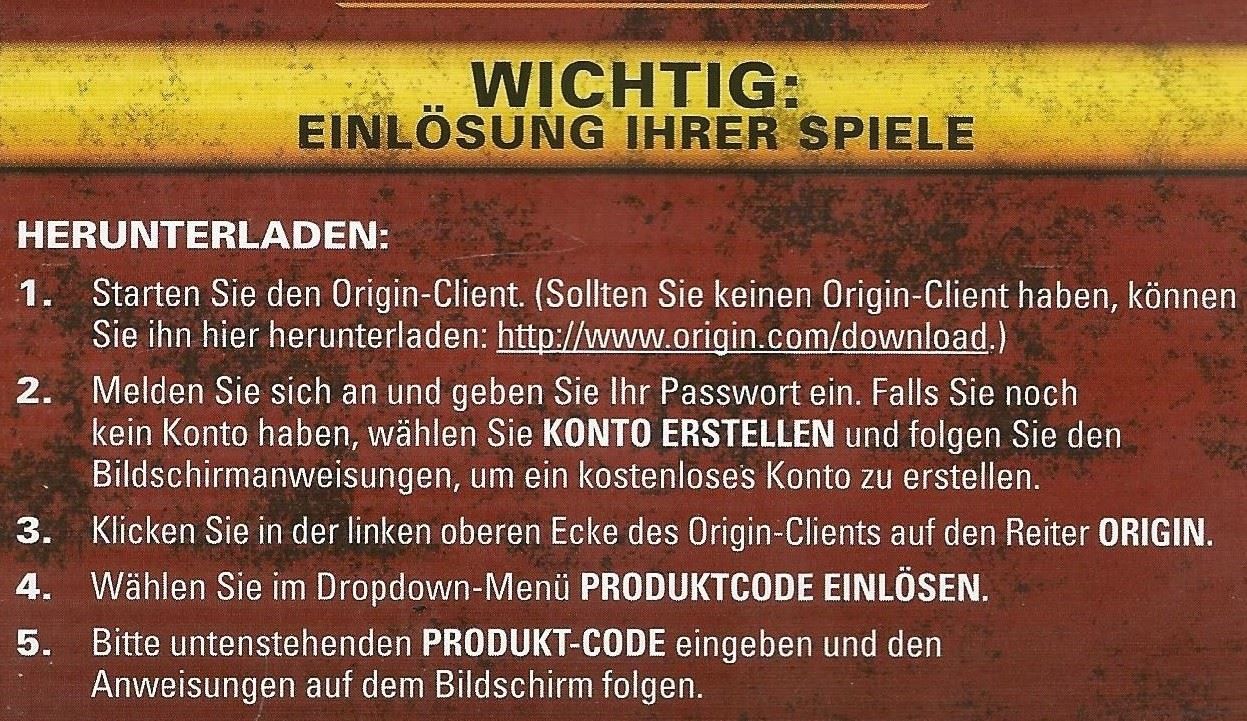 Giochi: Command & Conquer Ultimate Collection PC EA App Download Key – Nuovo (secondo la descrizione) da Bad Säckingen venduto da ms-spiele-keys 2