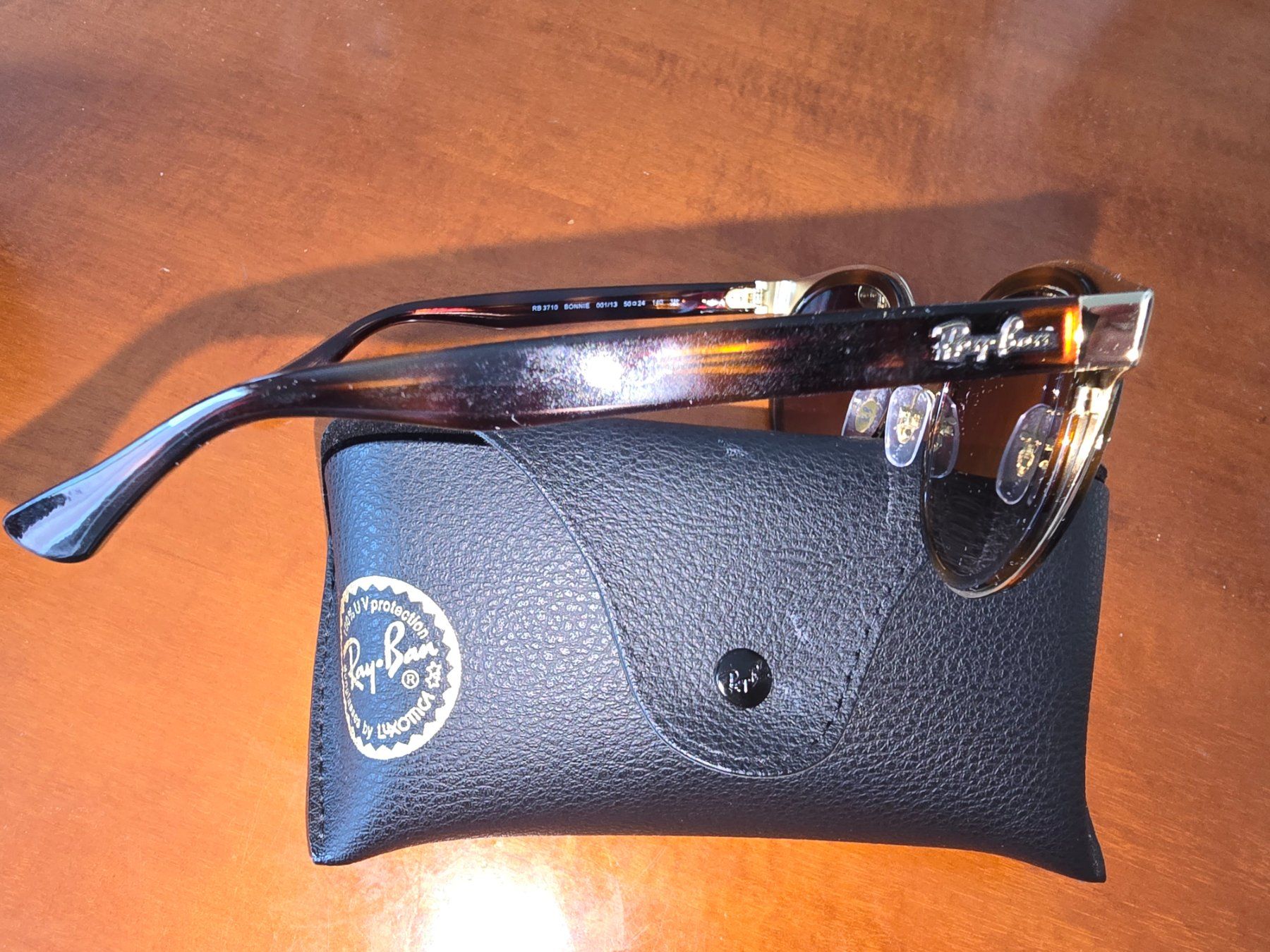 Ray-Ban Occhiali & Lenti: AUTHENTIQUE RAYBAN SOLAIRE NEUVES – Nuovo (secondo la descrizione) da CORGEMONT venduto da hoodoo2007 3