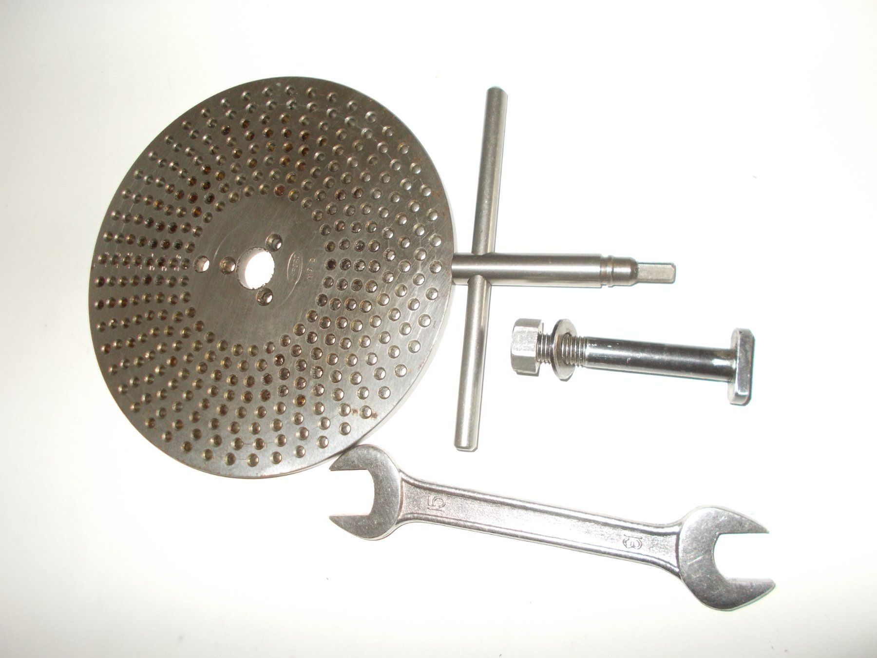 Myford Metall- & Schlosserei Sonstiges: MYFORD ML7&SUPER7 TEILAPPARAT MIT 2 LOCHSCHEIBENPLUS ADAPTER – Gebraucht aus Romanshorn von Legere8 4