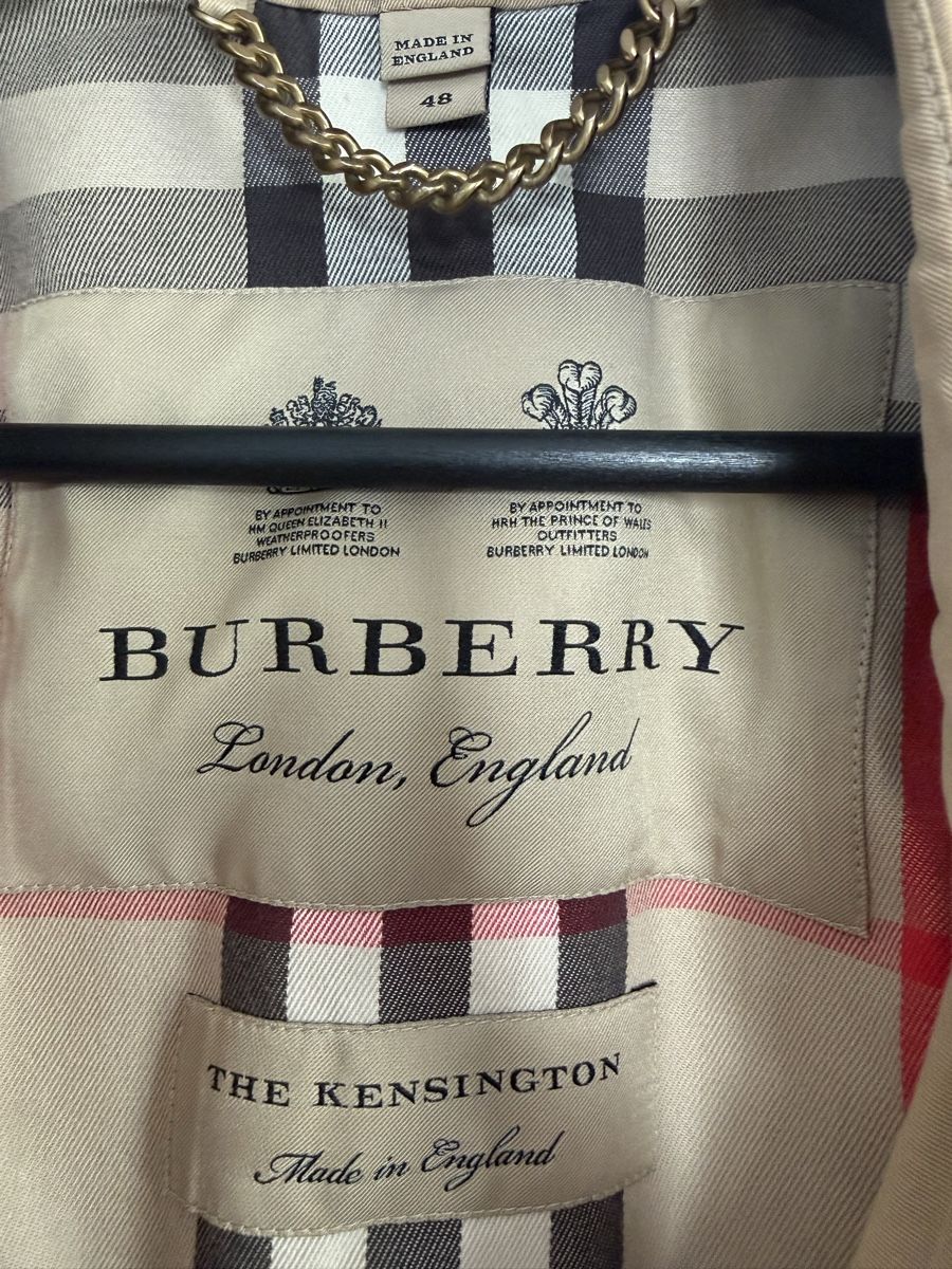 Burberry Mäntel: Burberry Trench Coat 48 – Gebraucht aus Zürich von lmk_99 1
