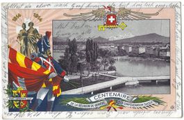 CENTENAIRE  DE  LA  RÉUNION  DE  GENÈVE  A  LA  CONFÉDÉRATIO