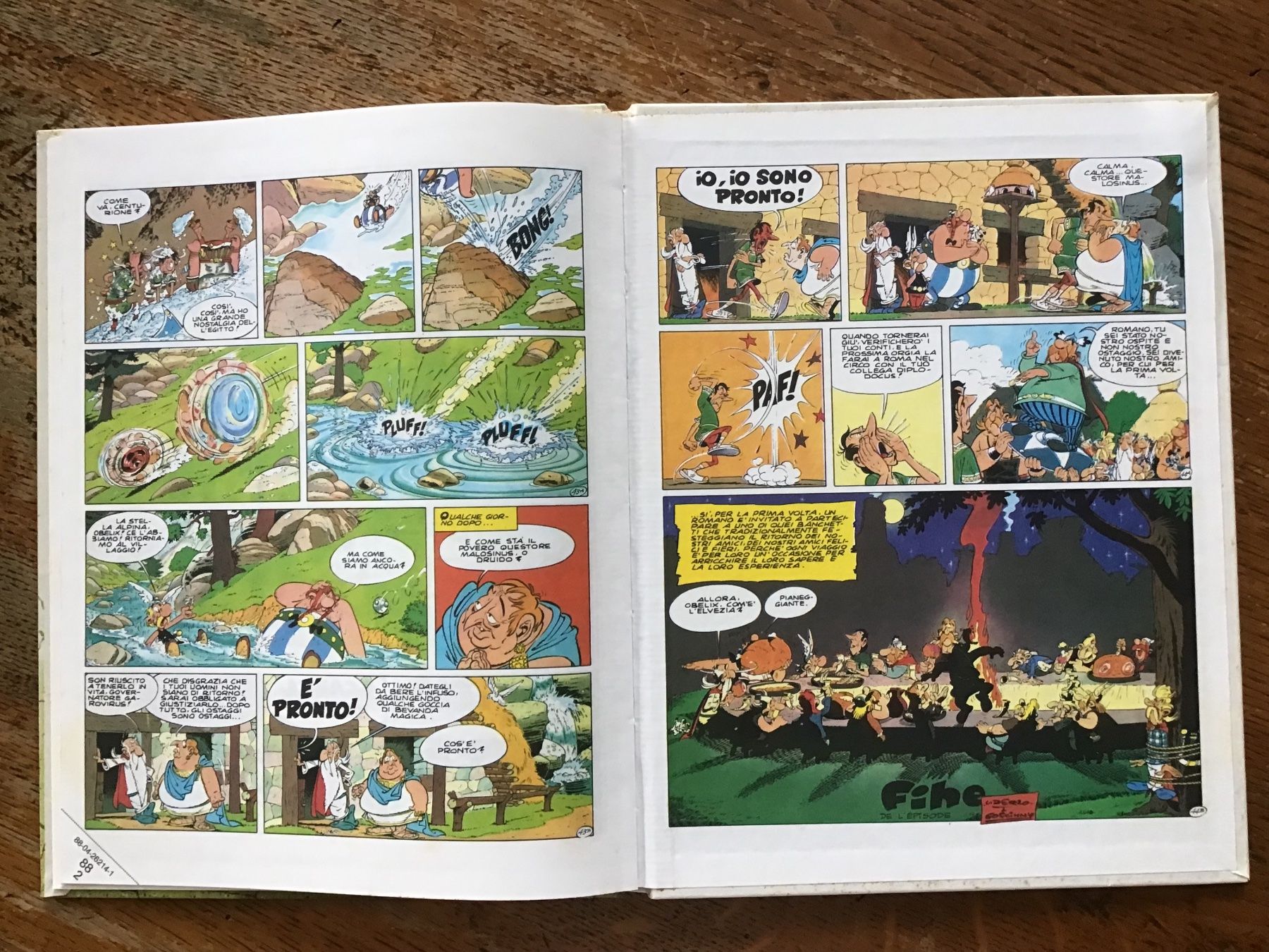 BD: Asterix e gli Elvezi – D'occasion à Fully par Ruby97 3