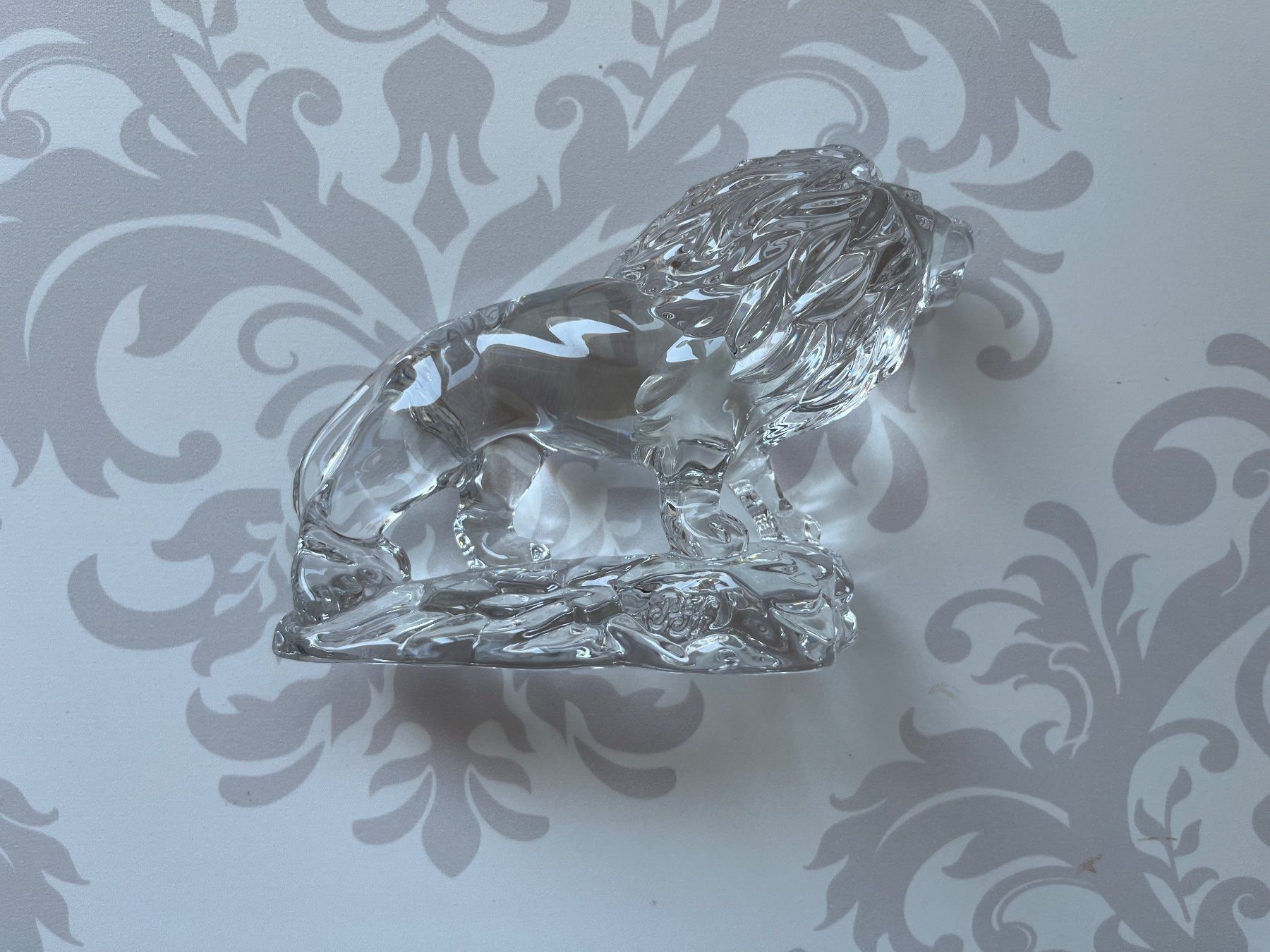 Statuette: Cristal Löwen Figur – Usato da Basel venduto da ros_xyp8 2
