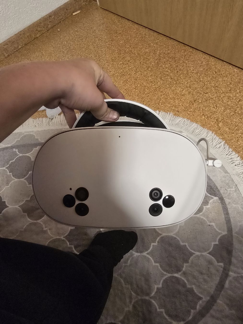 Meta Casco VR: Meta quest 3s – Usato da Lohn SH venduto da era_p2qm 3
