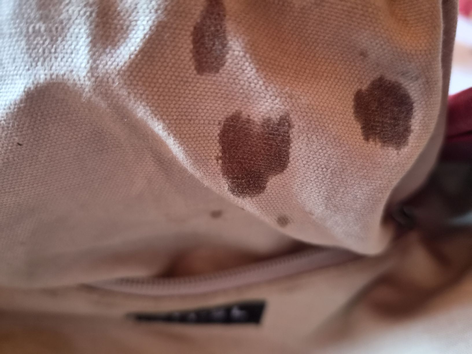 Borse da donna: Schöne EM-EL Schultertasche Leder Rot Blumenmuster  – Usato da Wattwil venduto da tannenmeise73 6