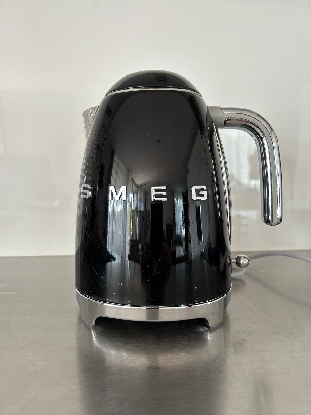 Smeg Bollitori: Wasserkocher Smeg schwarz – Usato da Riedholz venduto da rebeccas 1
