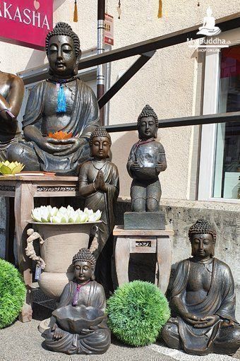 Figuren: Buddha Windlicht 45 cm | Neu! – Neu und originalverpackt aus Männedorf von AKASHA 3