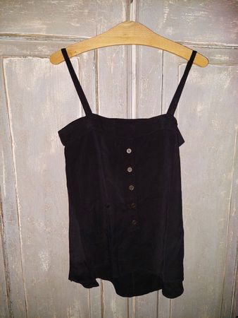 Transit par-such . Top Cupro schwarz 36