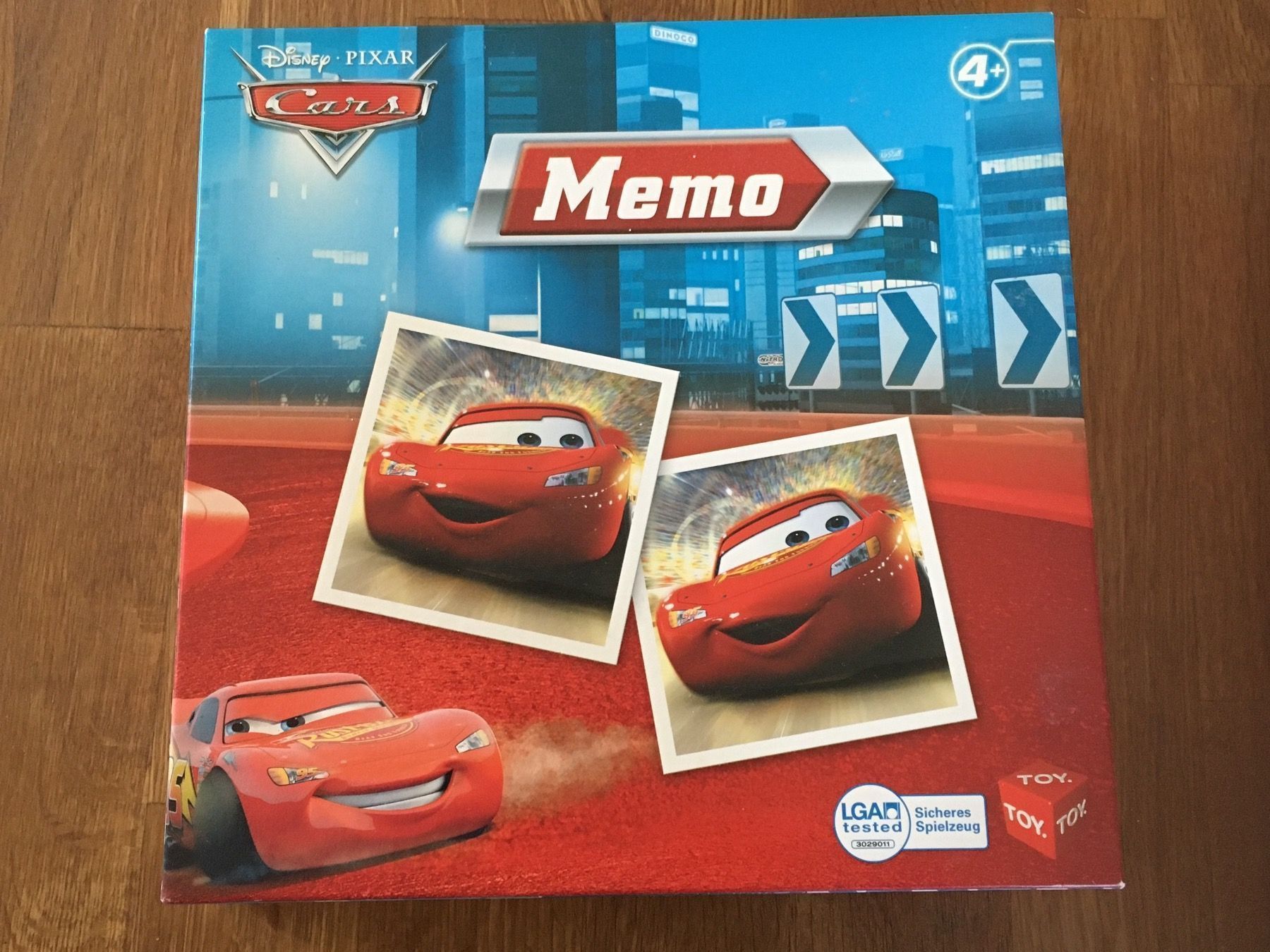 Disney Spiele: Memory „Cars“ – Neu (gemäss Beschreibung) aus Bauma von Budgerigar