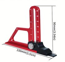 Gabarit de réglage d'angle et de hauteur pour outils de coup
