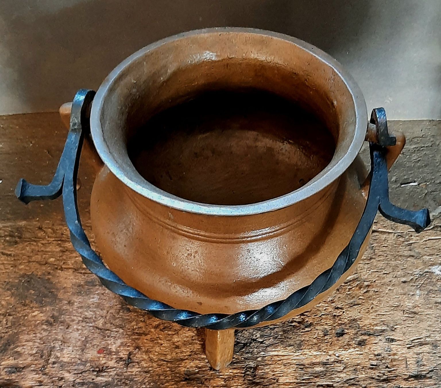 Pentole: Bronze Grapen mit Berner Wappen – Usato da Arbon venduto da torso444 3