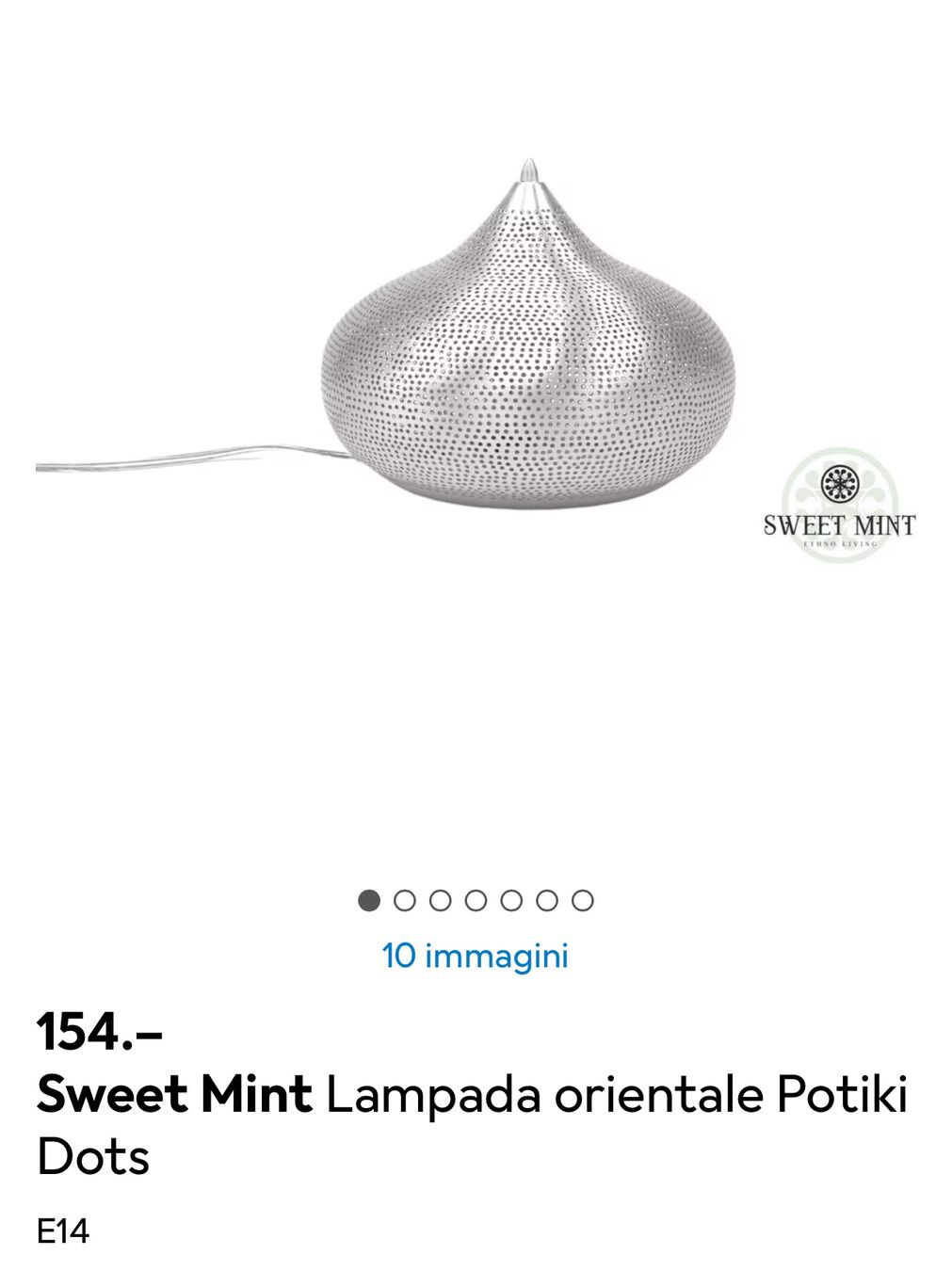 Lampen: Orientalische Tischlampen – Gebraucht aus Affoltern am Albis von Raffa_Gianpa 4