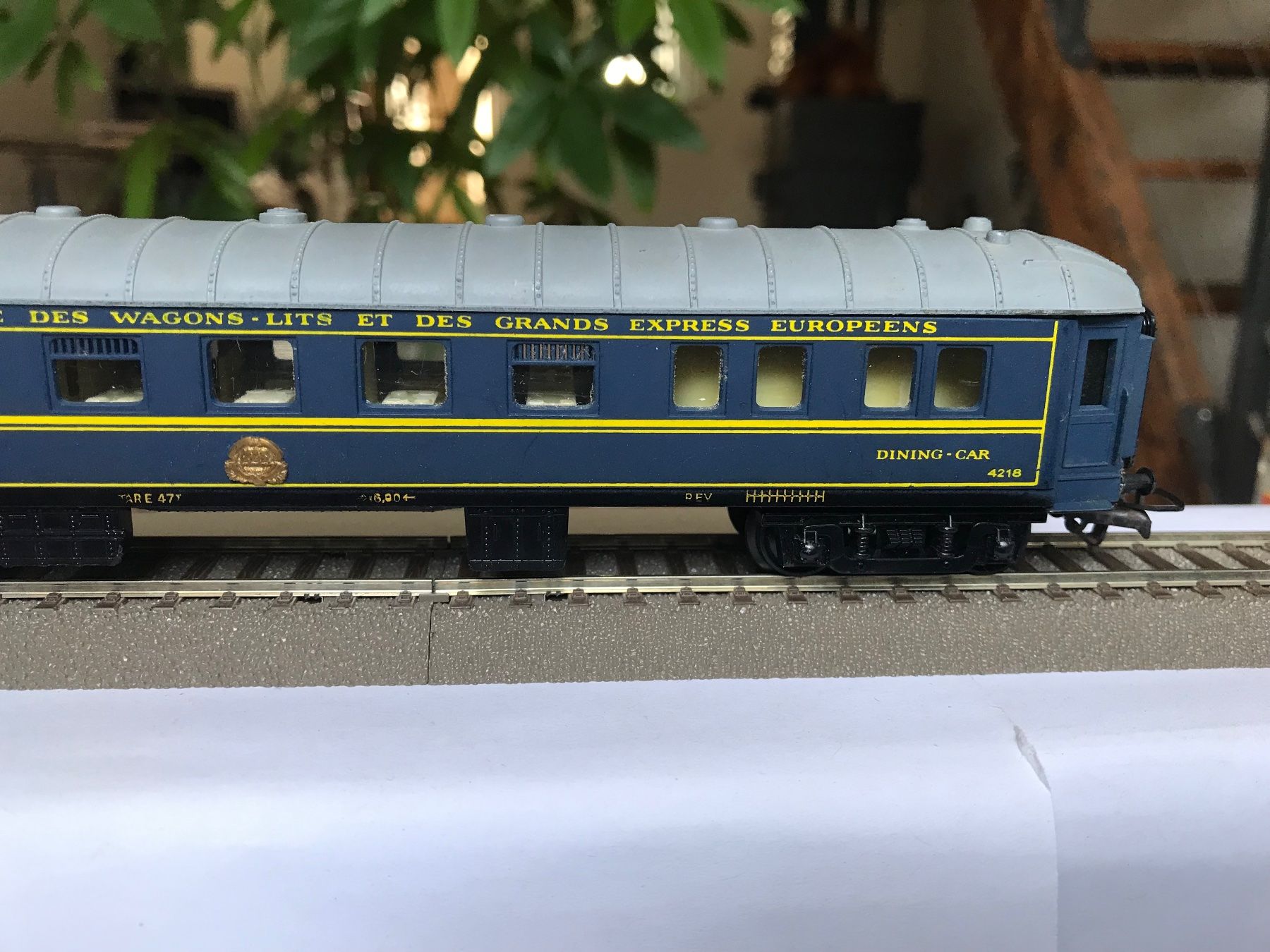 Jouef Modellini di ferrovie: jouef 860, voiture restaurant – Usato da liestal venduto da makai05 6