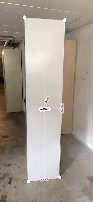 Armadi: Metalschrank  – Usato da Aadorf venduto da FRANKENFREDDY 1