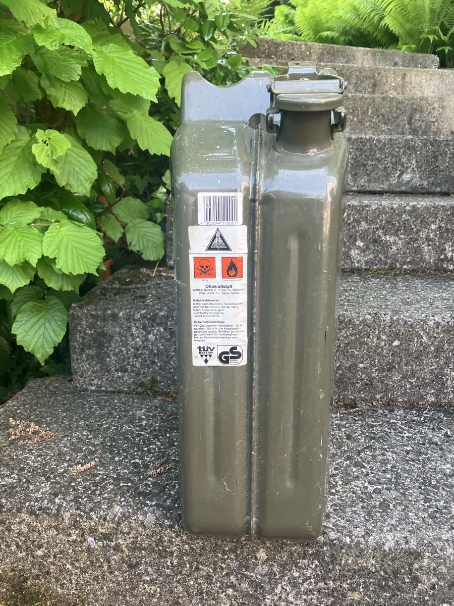 Accessori per altri veicoli: Benzintank Dieseltank Stahl – Nuovo (secondo la descrizione) da Wädenswil venduto da Messervice 2