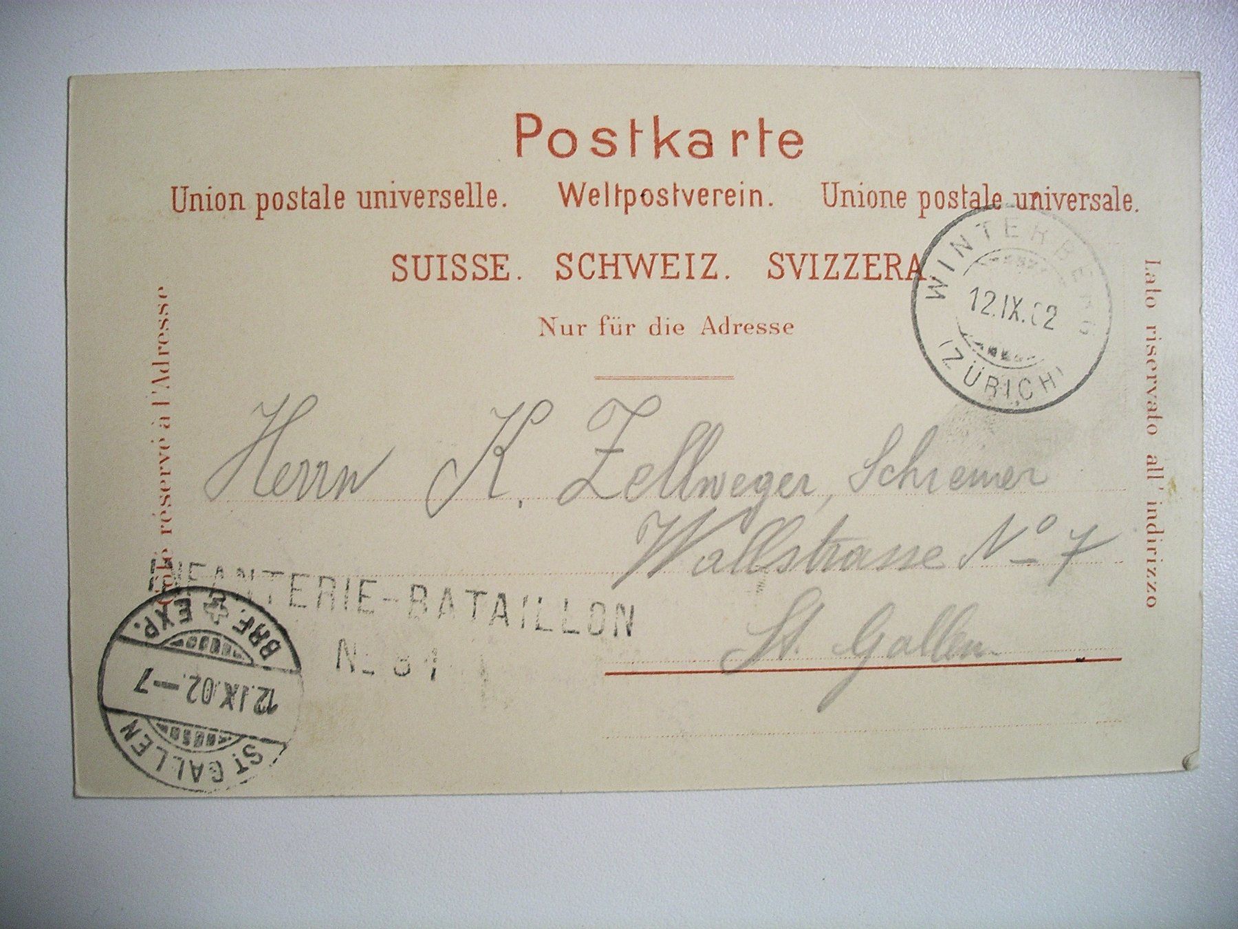 Cartes postales: farbigeLithoAK  WINTERBERG – D'occasion à Oberhofen am Thunersee par luuping99 1