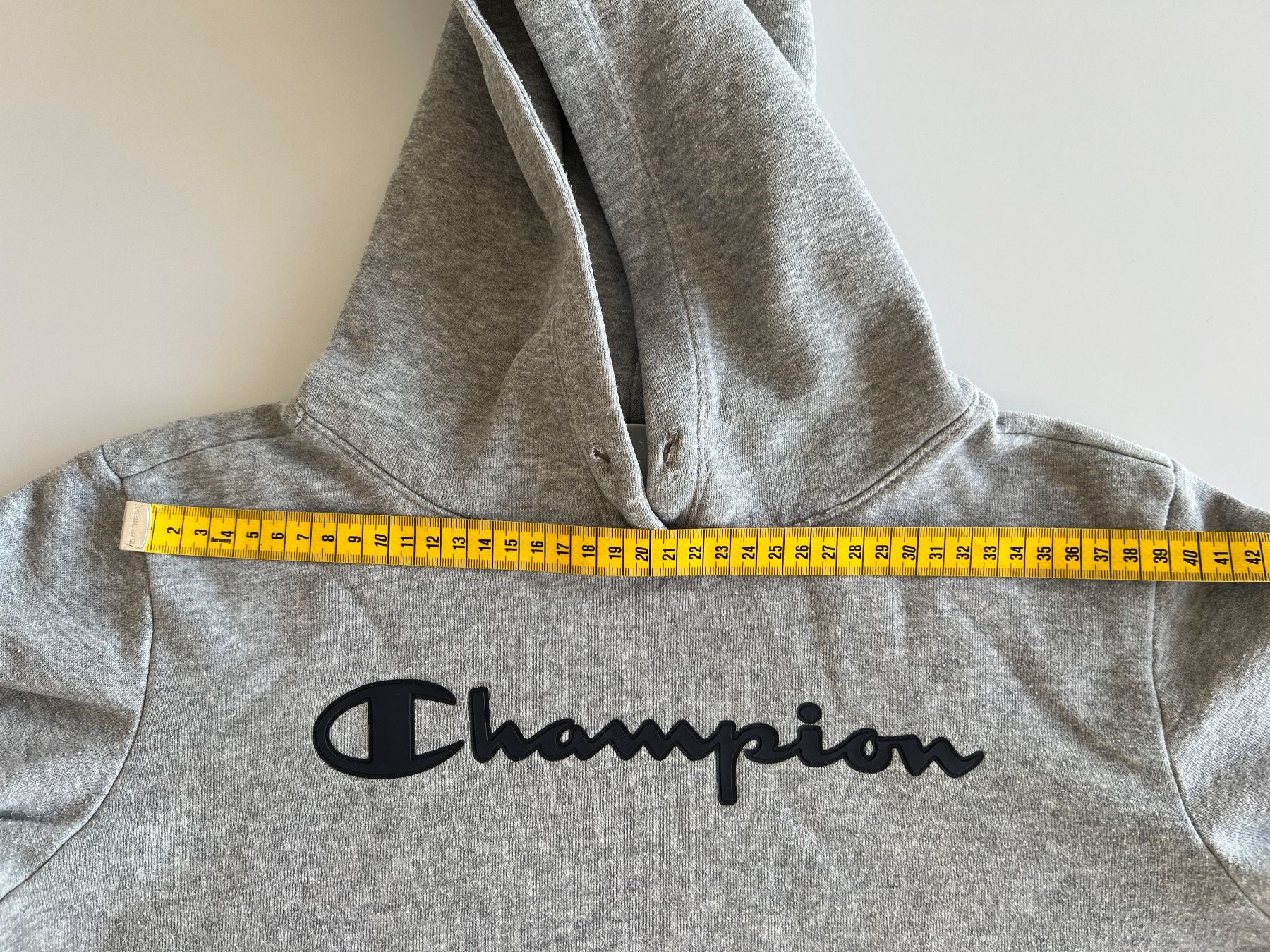 Champion Maglioni & Felpe: Champion Hoodie Pullover - M - grau – Usato da Büetigen venduto da Jabo 5