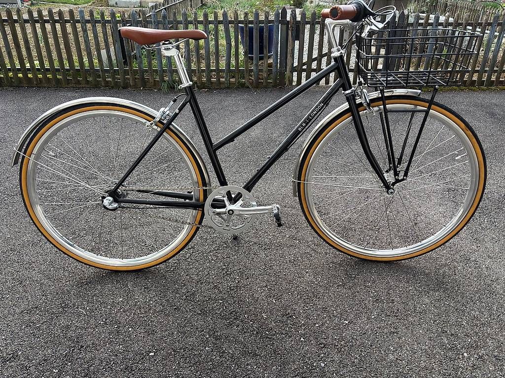Biciclette: Damenvelo/Singlespeed - BLB Butterfly - Black – Usato da Laufen venduto da scylla09 3