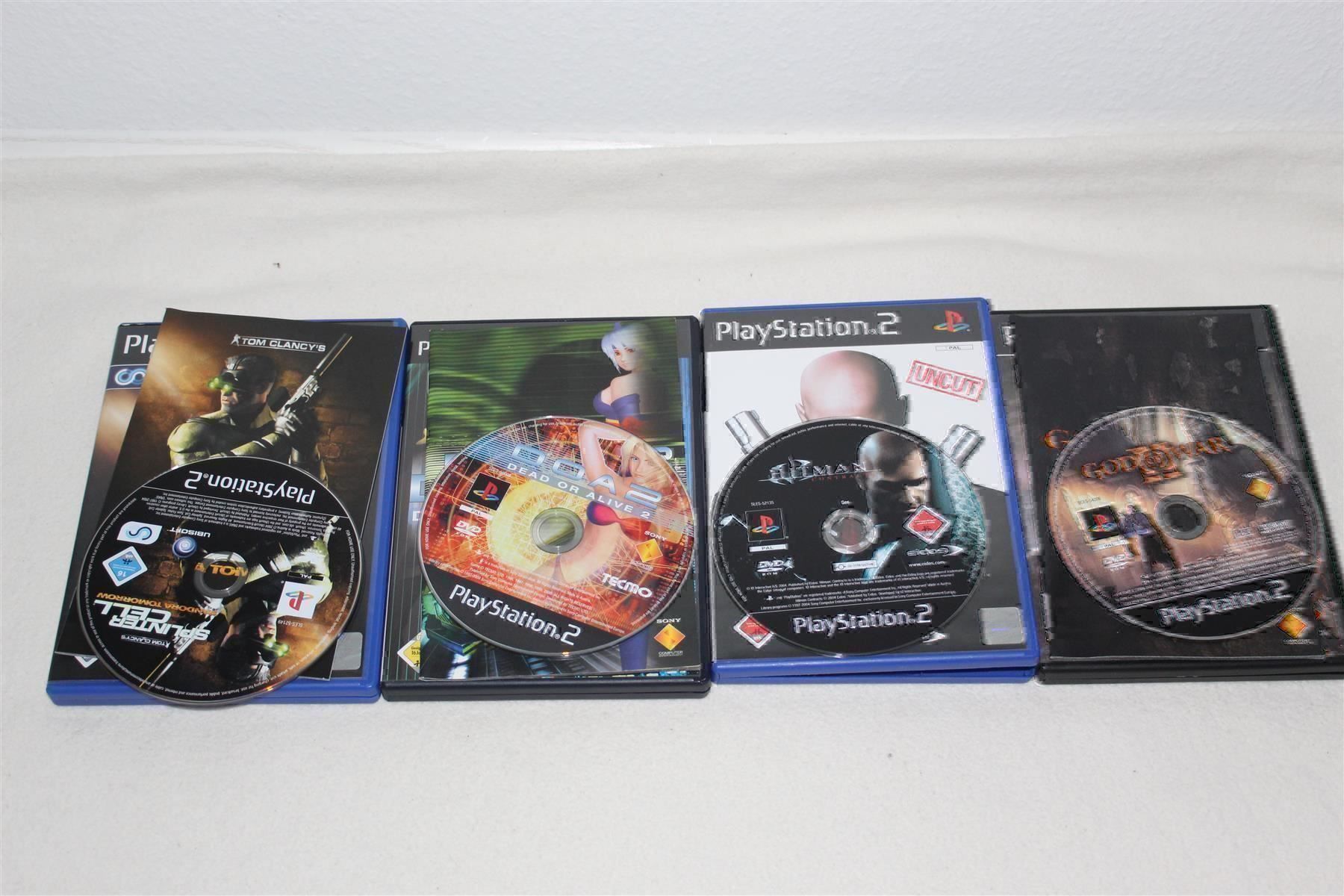 Sony Spiele: DoA 2,GOW II,Hitman Contr,Pandora Tomm. – Gebraucht aus Reinach BL von Haexli_46 1