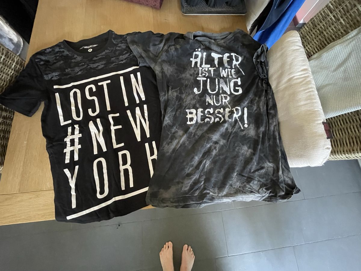 T-Shirts: T-Shirt 8 Stück – Gebraucht aus Aarau Rohr von keedom 1