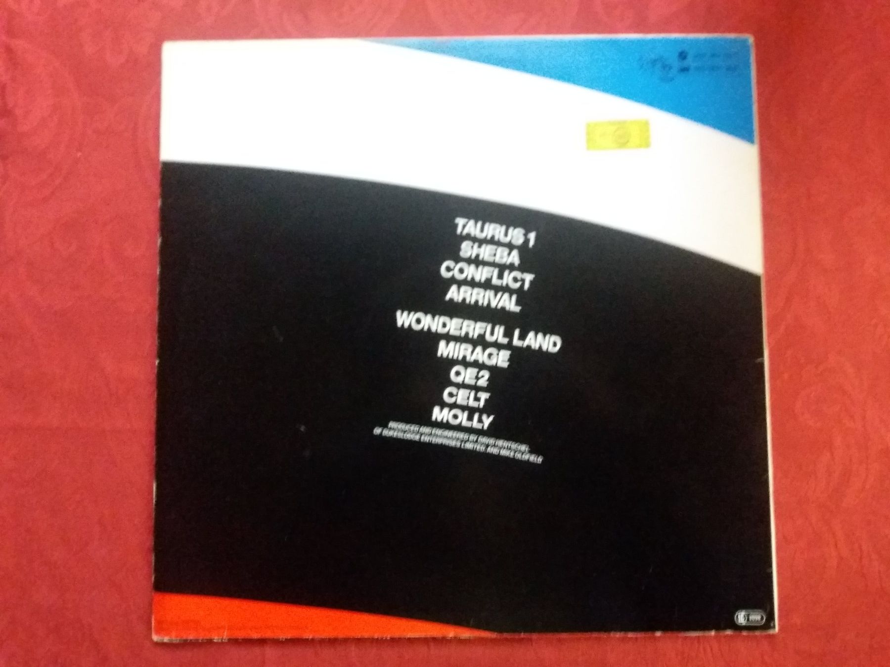 Dischi in vinile: LP (Mike Oldfield) QE2 – Usato da Meyrin venduto da toutatis 1