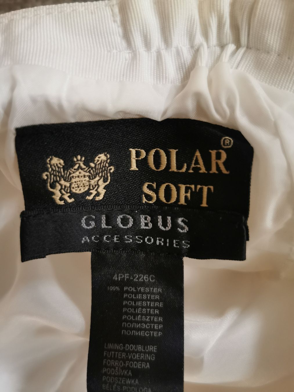 Globus Copricapi, berretti & cappellini: Käppi Polar Soft von Globus – Usato da Sursee venduto da Ventiduese 1
