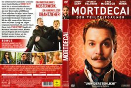 DVD - Mortdecai - Der Teilzeitgauner